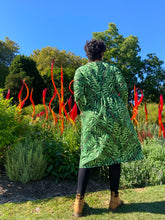 Load image into Gallery viewer, Evergreen Long Sleeve Stretch Frock