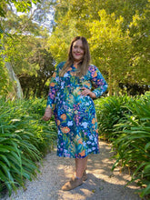 Load image into Gallery viewer, Mellow Fields Long Sleeve Stretch Frock