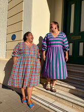 Load image into Gallery viewer, Florence Frock in Heirloom Stripe