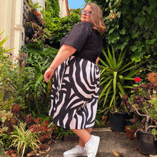 Load image into Gallery viewer, Urban Safari Splice Frock