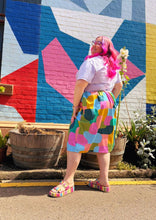 Load image into Gallery viewer, Daydream Splice Frock