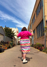 Load image into Gallery viewer, Sweet Street Splice Frock