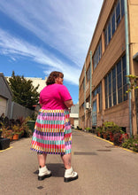 Load image into Gallery viewer, Sweet Street Splice Frock