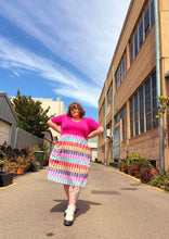 Load image into Gallery viewer, Sweet Street Splice Frock