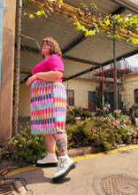 Load image into Gallery viewer, Sweet Street Splice Frock