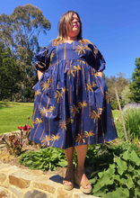 Load image into Gallery viewer, Palm Reader Puff Sleeve Frock