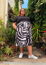 Load image into Gallery viewer, Urban Safari Splice Frock