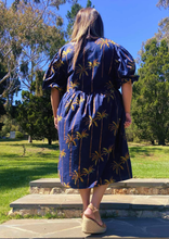 Load image into Gallery viewer, Palm Reader Puff Sleeve Frock