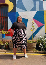 Load image into Gallery viewer, Urban Safari Splice Frock