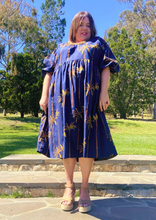 Load image into Gallery viewer, Palm Reader Puff Sleeve Frock