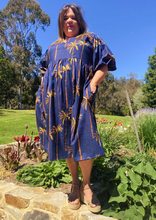 Load image into Gallery viewer, Palm Reader Puff Sleeve Frock