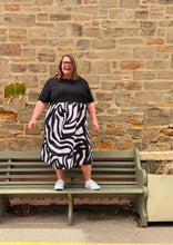 Load image into Gallery viewer, Urban Safari Splice Frock