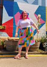 Load image into Gallery viewer, Daydream Splice Frock