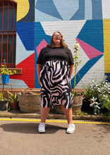 Load image into Gallery viewer, Urban Safari Splice Frock