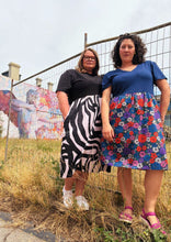 Load image into Gallery viewer, Urban Safari Splice Frock