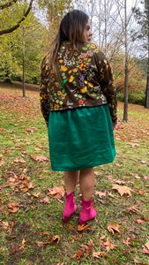 Hummingbirds and Bees Curvature Jacket