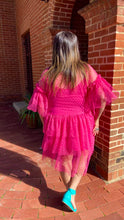 Load image into Gallery viewer, Pink Tulle Frock