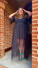 Load image into Gallery viewer, Black Tulle Frock