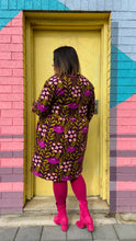 Load image into Gallery viewer, Violet Femmes Long Sleeve Frock
