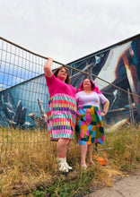 Load image into Gallery viewer, Daydream Splice Frock
