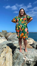 Load image into Gallery viewer, Club Tropicana Flutter Sleeve Frock