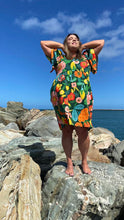 Load image into Gallery viewer, Club Tropicana Flutter Sleeve Frock