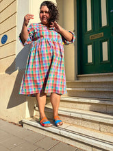 Load image into Gallery viewer, Florence Frock in Keepsake Gingham