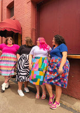 Load image into Gallery viewer, Sweet Street Splice Frock