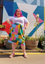 Load image into Gallery viewer, Daydream Splice Frock