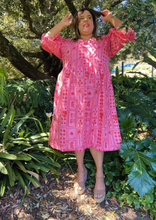 Load image into Gallery viewer, Heatwave Puff Sleeve Frock