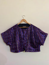 Load image into Gallery viewer, Ready Made Funfetti Sequin Shrug. Various sizes