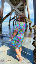 Load image into Gallery viewer, Cottage Garden Regular Short Sleeve Stretch Frock
