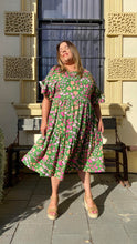 Load image into Gallery viewer, Midsummer Meadow Tiered OG Frock SIZE 18