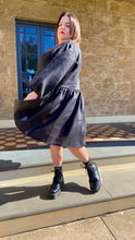 Load image into Gallery viewer, The Black Parade, Long Sleeve Linen Frock