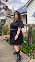 Load image into Gallery viewer, The Black Parade Flutter Sleeve Top