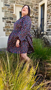Confetti Long Sleeve Frock