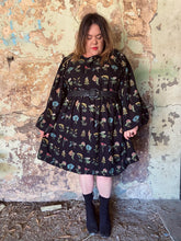 Load image into Gallery viewer, Forget Me Not Balloon Sleeve Frock