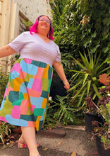 Load image into Gallery viewer, Daydream Splice Frock