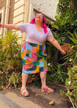 Load image into Gallery viewer, Daydream Splice Frock