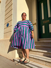 Load image into Gallery viewer, Florence Frock in Heirloom Stripe