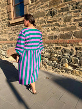 Load image into Gallery viewer, Florence Frock in Heirloom Stripe