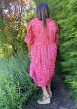 Load image into Gallery viewer, Heatwave Puff Sleeve Frock