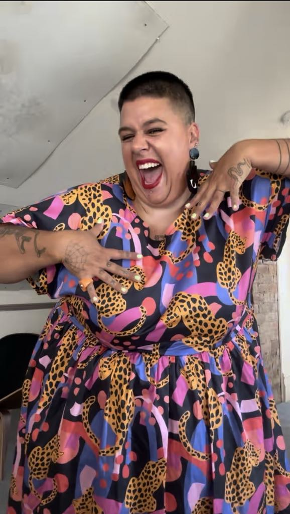 Pink Leopard OG Frock. Multiple Sizes.