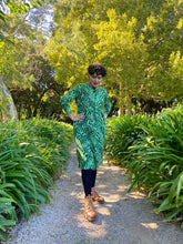 Load image into Gallery viewer, Evergreen Long Sleeve Stretch Frock