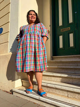 Load image into Gallery viewer, Florence Frock in Keepsake Gingham
