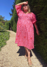 Load image into Gallery viewer, Heatwave Puff Sleeve Frock