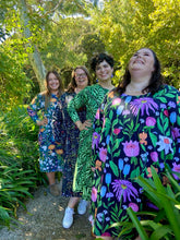 Load image into Gallery viewer, Winter Thistle Long Sleeve Stretch Frock