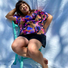 Load image into Gallery viewer, Pink Jungle Tee Size 26 &amp; 22