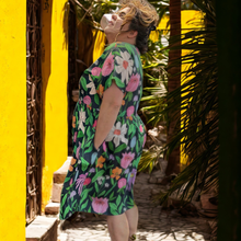 Load image into Gallery viewer, Dark Flora OG Frock. Size 18.