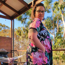 Load image into Gallery viewer, Botanic Blush OG Frock. Sizes 14 &amp; 16.